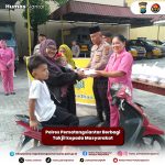 Polres Pematangsiantar Berbagi Takjil kepada Masyarakat