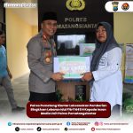 Kapolres Pematangsiantar Berikan Bingkisan Lebaran kepada Media Unit Beragam Muslim