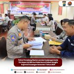Polres Pematangsiantar Terima Kunker Tim Supervisi Bid KEU Polda Sumut