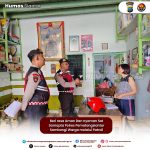Beri rasa Aman Dan nyaman Sat Samapta Polres Pematangsiantar Sambangi Warga melalui Patroli