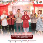 Kapolres Pematangsiantar Hadiri Open House Idul Fitri 1446 H Dirumdis Dandim 0207/Simalungun