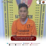 Polres Pematangsiantar Berhasil Ungkap Pelaku Curanmor di Jalan SM. Raja