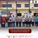HUT ke 154 Kota Pematangsiantar,Kapolres Berikan Hadiah kepada Pemenang Lomba Pantun Tertib Berlalu Lintas