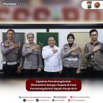 Jalin Silaturahmi AKBP Sah Udut Sitinjak Silaturahmi ke Kantor Perwakilan Bank Indonesia Pematangsiantar