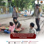 Cegah 3C dan Guantibmas di Tempat Objek Wisata Polsek Siantar Barat Laksanakan Patroli Dialogis