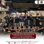 Tindaklanjuti Laporan Masyarakat di Call Center 110, Polres Pematangsiantar Amankan Enam Remaja Diduga Tawuran