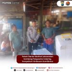 Polsek Siantar Marihat Laksanakan Sambang Pengusaha Catering, Sampaikan Himbauan Kamtibmas
