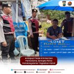 Antisipasi Tindak Kriminal Dan Premanisme, Samapta Polres Pematangsiantar Tingkatkan Patroli