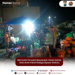 Minimalisir Penyakit Masyarakat, Polsek Siantar Utara Rutin Patroli Dialogis Dipasar Dwikora