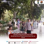 Pastikan Warga Nyaman Dan Aman Bhabinkamtimas Polsek Siantar Barat Gencar Patroli
