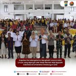 Kapolres Pematangsiantar Hadiri Kuliah Umum Dipimpin Wamen HAM RI di USI