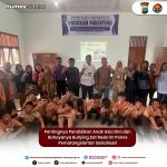 Pentingnya Pendidikan Anak Usia Dini dan Bahayanya Bullying,Sat Reskrim Polres Pematangsiantar Sosialisasi