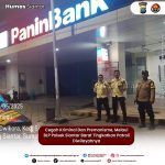 Cegah Kriminal Dan Premanisme, Melaui BLP Polsek Siantar Barat Tingkatkan Patroli Diwilayahnya