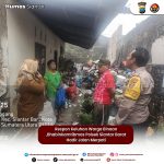 Respon Keluhan Warga Binaan ,Bhabinkamtibmas Polsek Siantar Barat Hadir Jalan Merpati