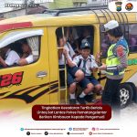 Tingkatkan Kesadaran Tertib Berlalu Lintas,Sat Lantas Polres Pematangsiantar Berikan Himbauan Kepada Pengemudi