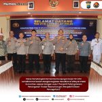 Polres Pematangsiantar Sambut Kunker Tim STIK Lemdiklat Polri