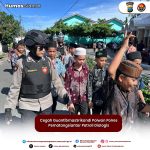 Cegah GuantibmasSrikandi Polwan Polres Pematangsiantar Patroli Dialogis 