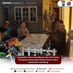 Sampaikan Pesan Kamtibmas dan Call Center 110 kepada Masyarakat,Polsek Siantar Utara Laksanakan Sambang