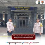 Polsek Siantar Timur Amankan Ibada Minggu Kasih Disejumlah Gereja