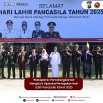 Polres Pematangsiantar Ikuti Upacara Peringatan Hari Lahir Pancasila Tahun 2025