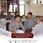 Polres Pematangsiantar Terima Kunker Ditpamobvit Polda Sumut