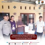 Bhabinkamtibmas Polsek Siantar Marihat Selesaikan Perkara Perselisihan di Jalan Raya ke Sidamanik dengan Mediasi