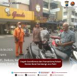 Cegah Guantibmas dan Premanisme,Polsek Siantar Barat Sambangi Juru Pakir