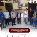 Melalui Problem Solving,Polsek Siantar Barat Selesaikan Perkara Perkelahian di Jalan Murai