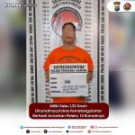 Miliki Sabu 1,32 Gram Dirumahnya,Polres Pematangsiantar Berhasil Amankan Pelaku  Di Rumahnya