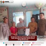 Bhabinkamtibmas Polsek Siantar Marihat Hadir Selesaikan Masalah Selisih Paham Warga Binaannya